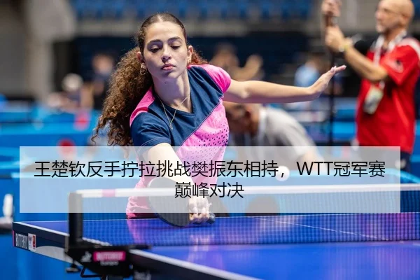 王楚钦反手拧拉挑战樊振东相持，WTT冠军赛巅峰对决